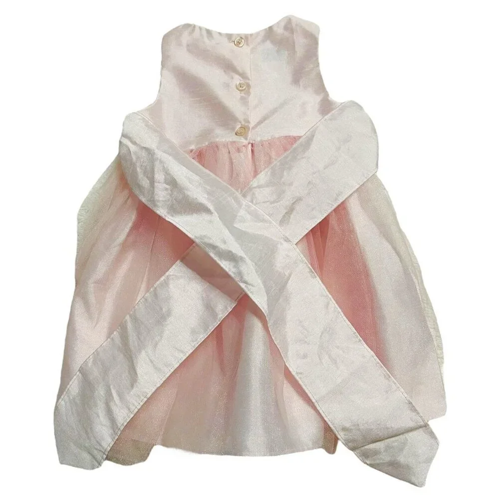 Marmellata 18m Pink Rose Tulle Special Occasion Dress